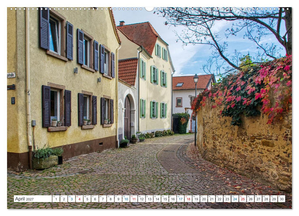 Freinsheim - Mittelalter an der südlichen Weinstraße (CALVENDO Wandkalender 2027)