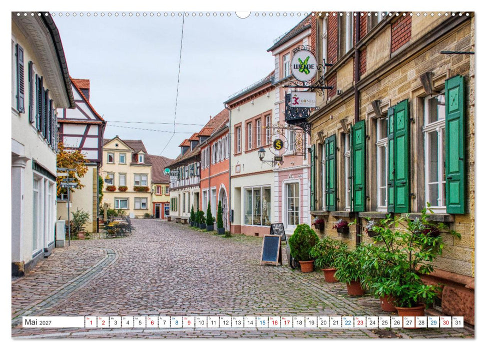 Freinsheim - Mittelalter an der südlichen Weinstraße (CALVENDO Wandkalender 2027)