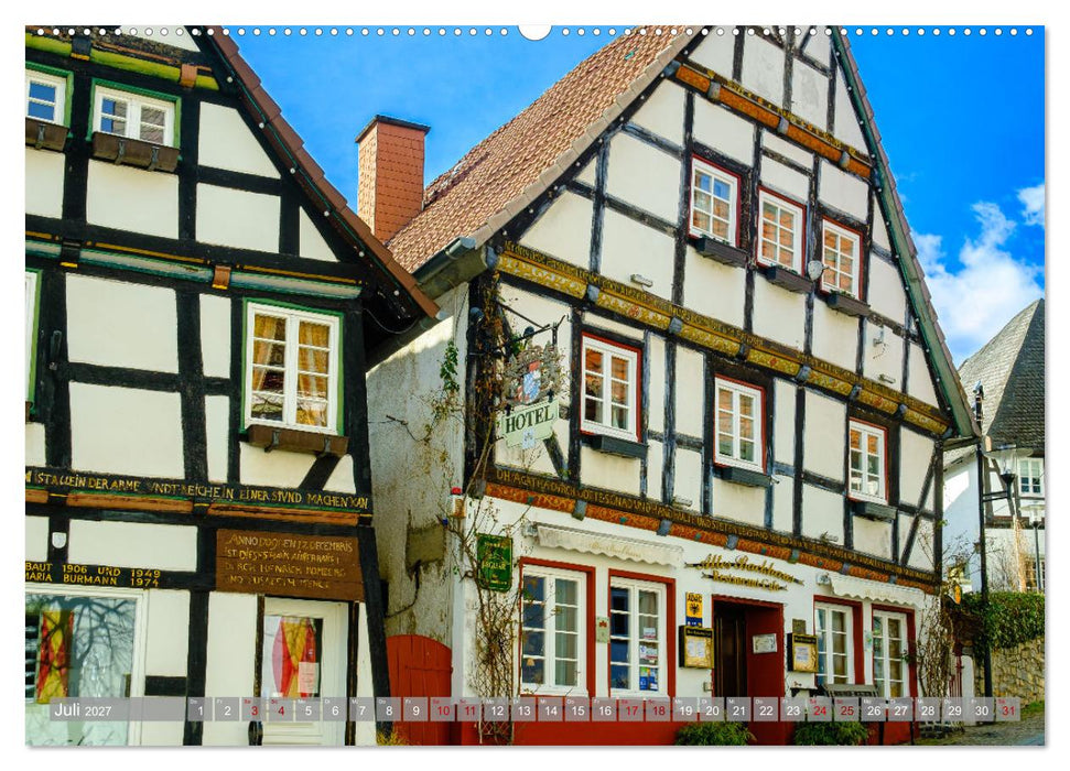 Ein Blick auf die Hansestadt Arnsberg (CALVENDO Premium Wandkalender 2027)