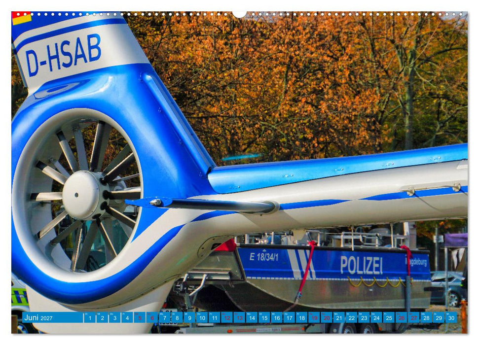 Aktionstag der Polizei (CALVENDO Premium Wandkalender 2027)