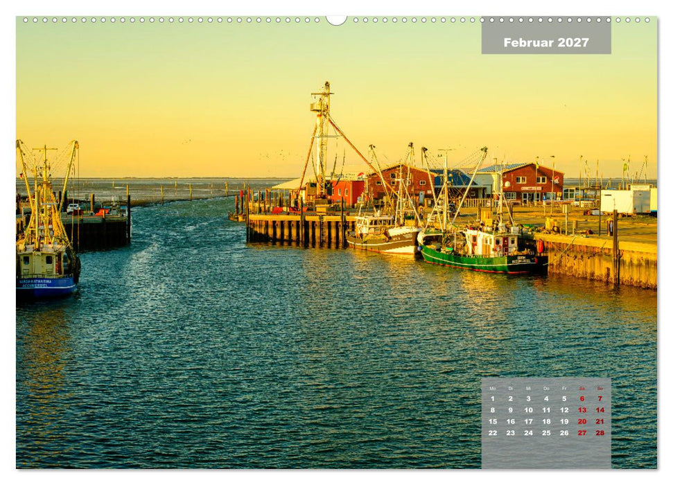 Das ist Ostfriesland (CALVENDO Wandkalender 2027)