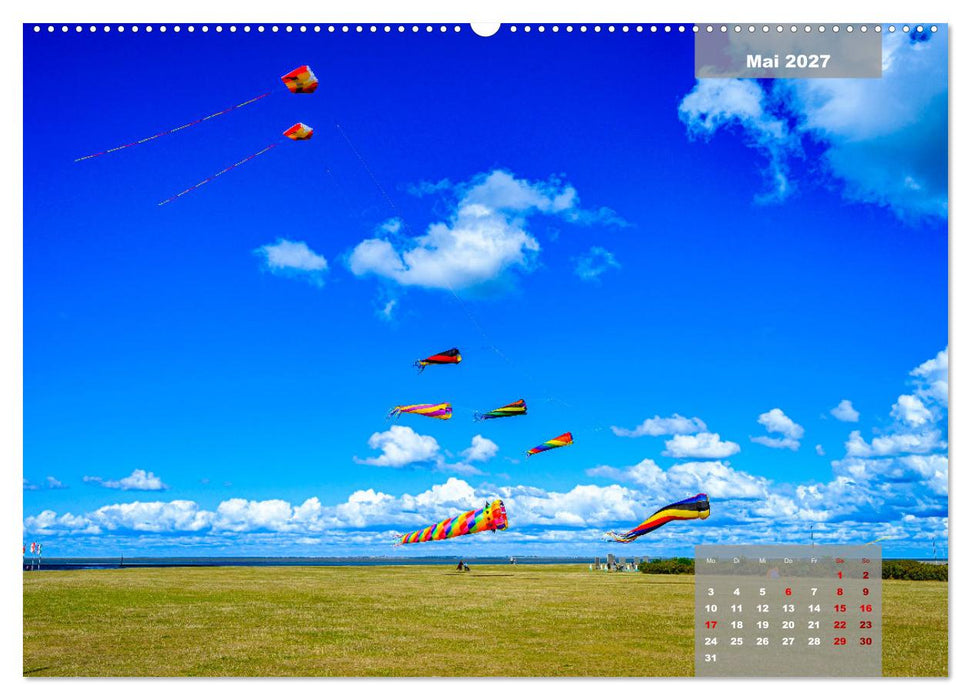 Das ist Ostfriesland (CALVENDO Wandkalender 2027)