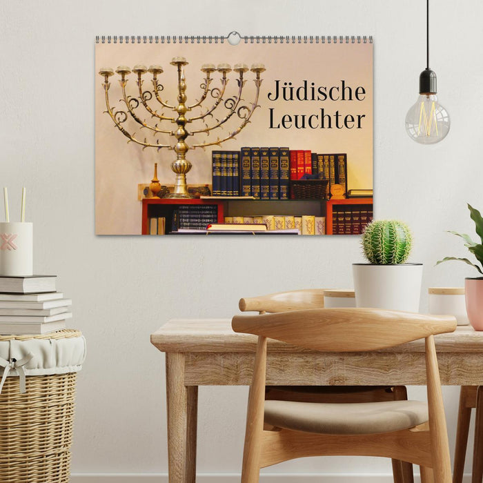 Jüdische Leuchter (CALVENDO Wandkalender 2027)