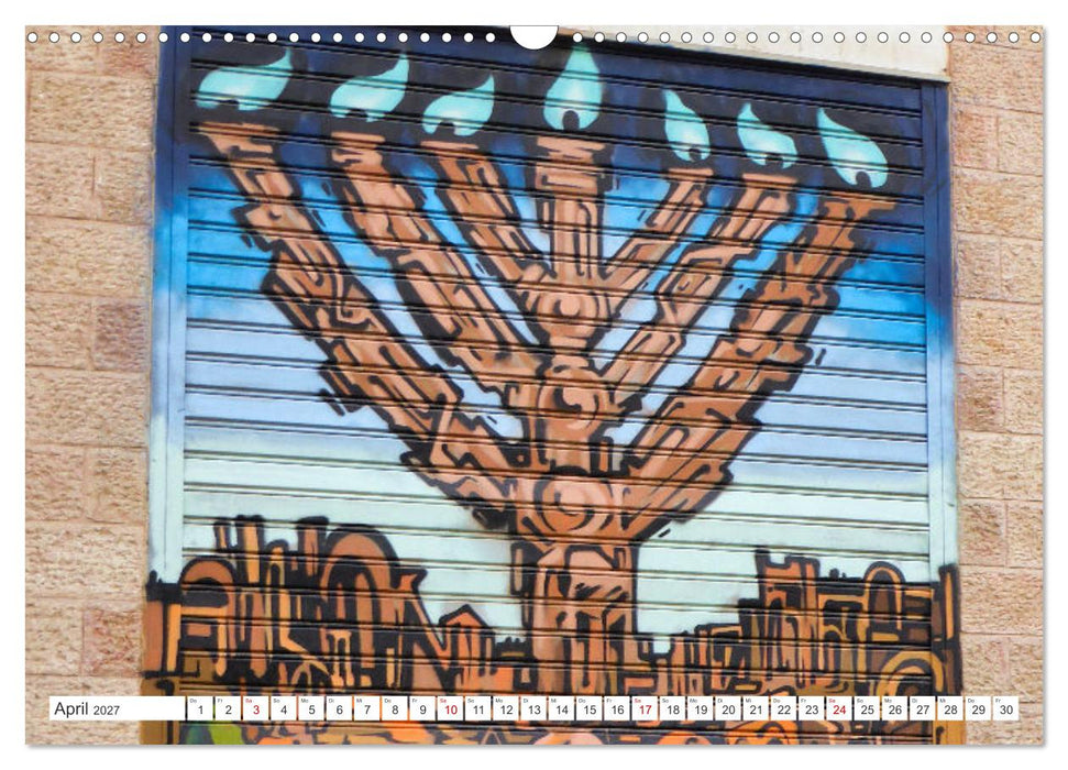 Jüdische Leuchter (CALVENDO Wandkalender 2027)