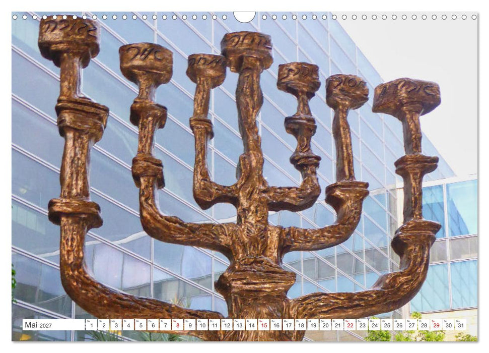 Jüdische Leuchter (CALVENDO Wandkalender 2027)