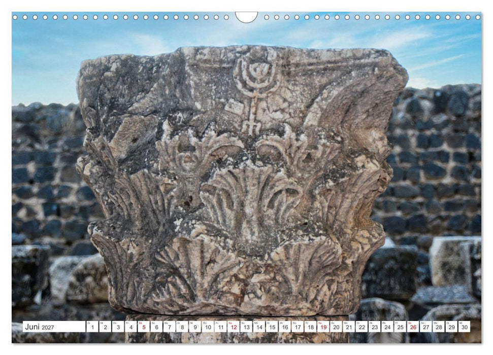Jüdische Leuchter (CALVENDO Wandkalender 2027)