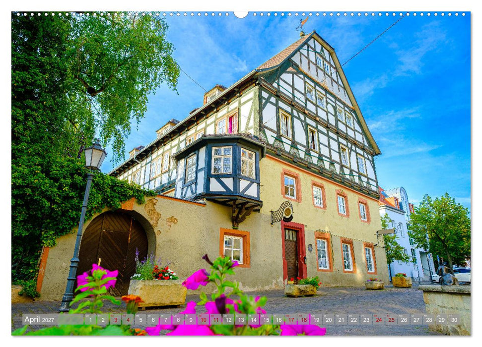 Ein Blick auf Rotenburg an der Fulda (CALVENDO Premium Wandkalender 2027)
