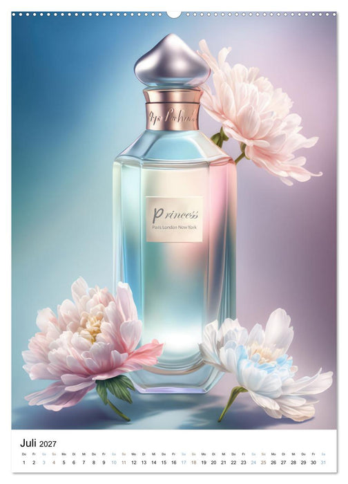 Parfum Eleganz im Glas (CALVENDO Premium Wandkalender 2027)