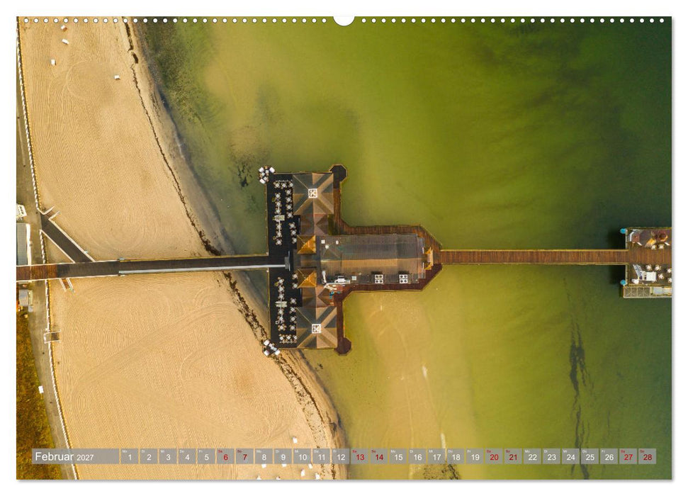 Top-down - Die Welt von oben (CALVENDO Premium Wandkalender 2027)