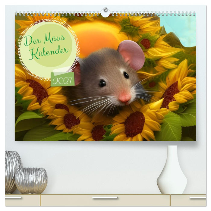 Der Maus Kalender (CALVENDO Premium Wandkalender 2027)