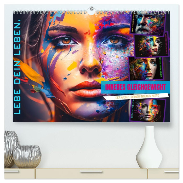Inneres Gleichgewicht (CALVENDO Premium Wandkalender 2027)