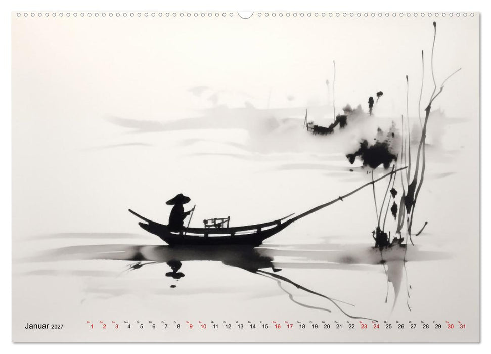 Sei mit Nichts zufrieden (CALVENDO Premium Wandkalender 2027)