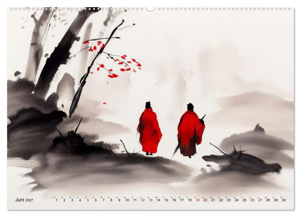 Sei mit Nichts zufrieden (CALVENDO Premium Wandkalender 2027)