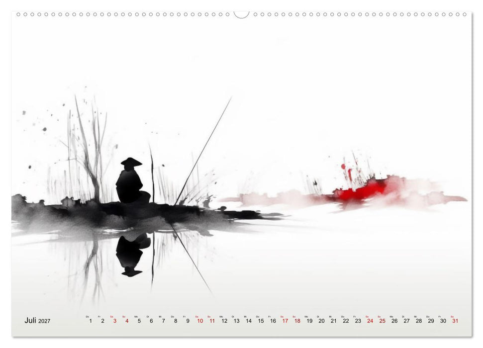 Sei mit Nichts zufrieden (CALVENDO Premium Wandkalender 2027)