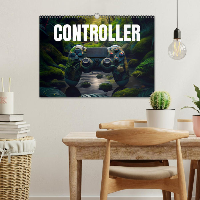 Controller (CALVENDO Wandkalender 2027)