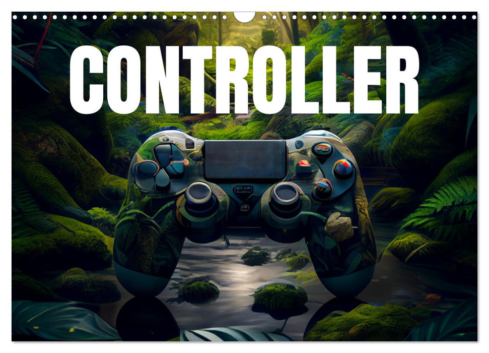 Controller (CALVENDO Wandkalender 2027)