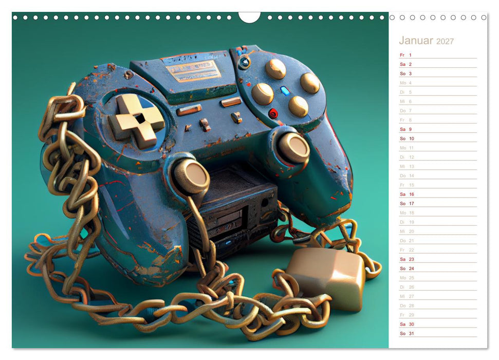 Controller (CALVENDO Wandkalender 2027)