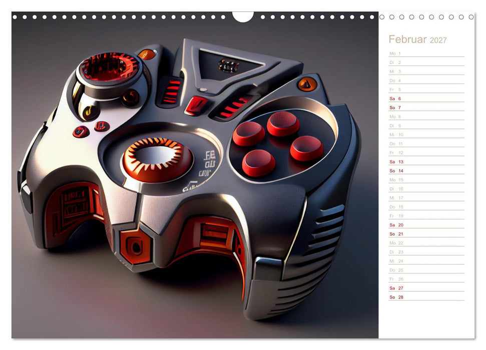 Controller (CALVENDO Wandkalender 2027)