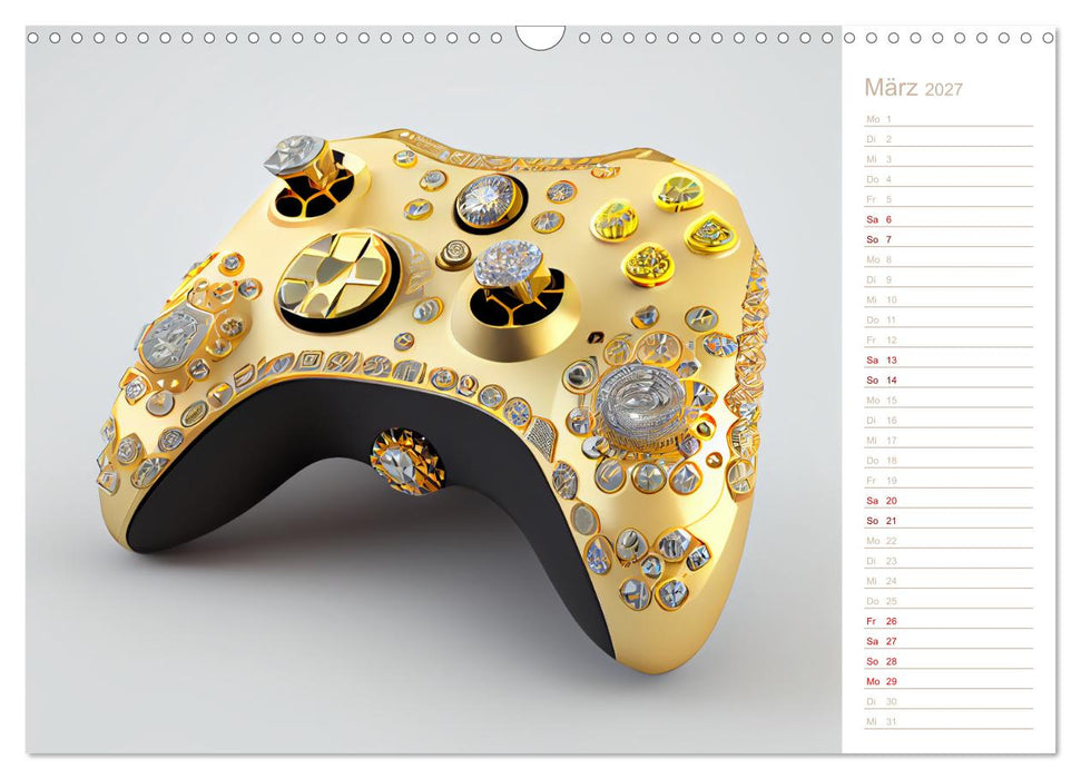 Controller (CALVENDO Wandkalender 2027)