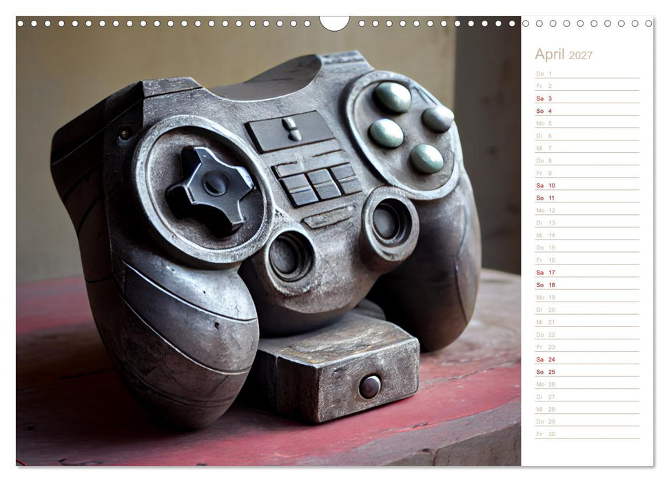 Controller (CALVENDO Wandkalender 2027)