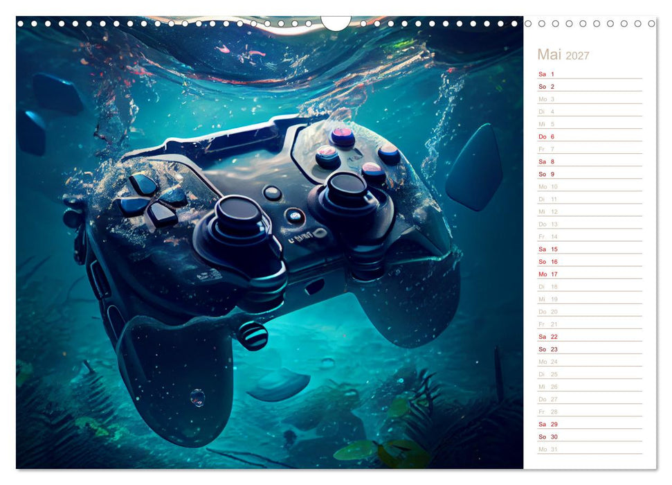 Controller (CALVENDO Wandkalender 2027)