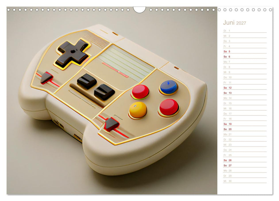 Controller (CALVENDO Wandkalender 2027)