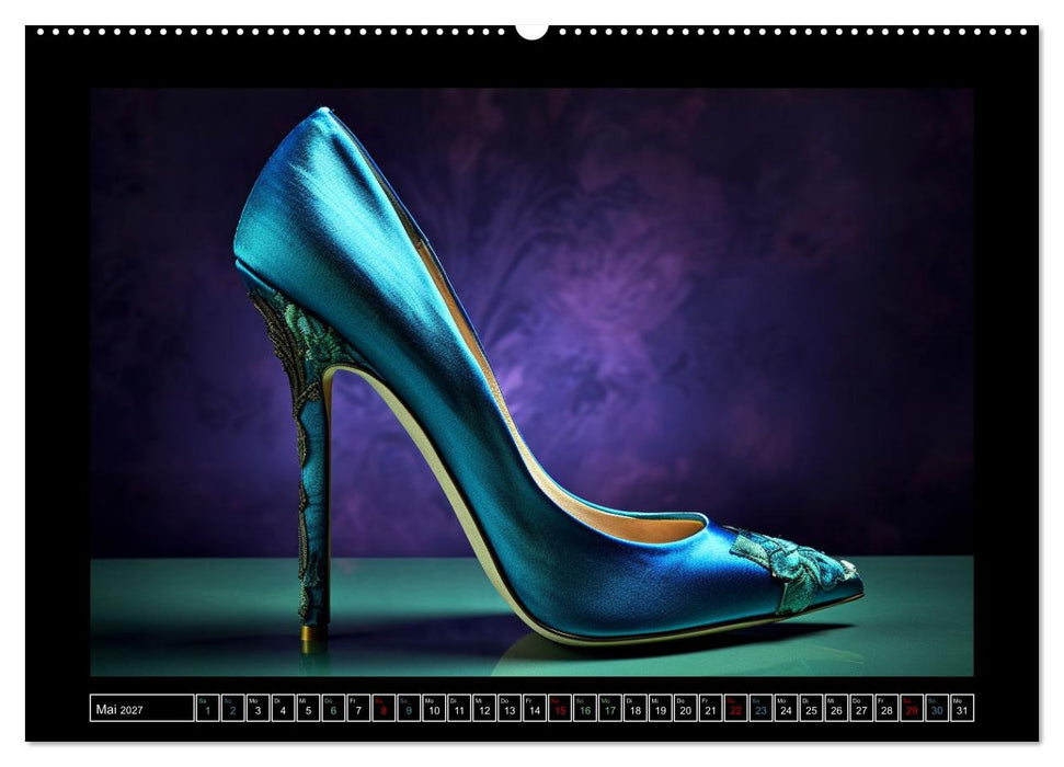 high heel verführerisch schön (CALVENDO Premium Wandkalender 2027)