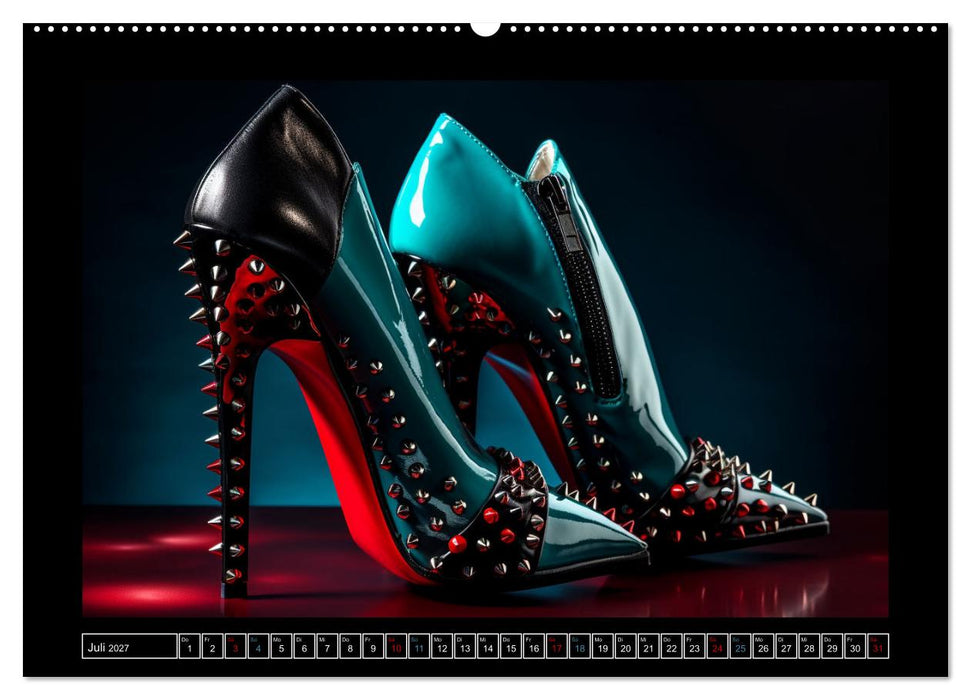 high heel verführerisch schön (CALVENDO Premium Wandkalender 2027)
