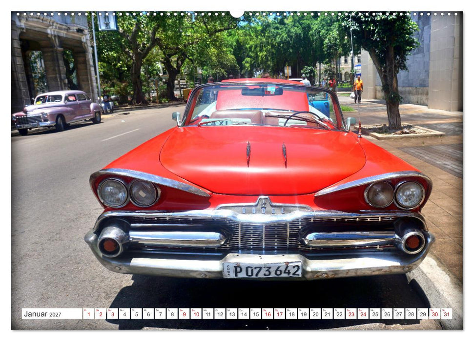 Best of Custom Royal - Ein Spitzenmodell von Dodge (CALVENDO Wandkalender 2027)