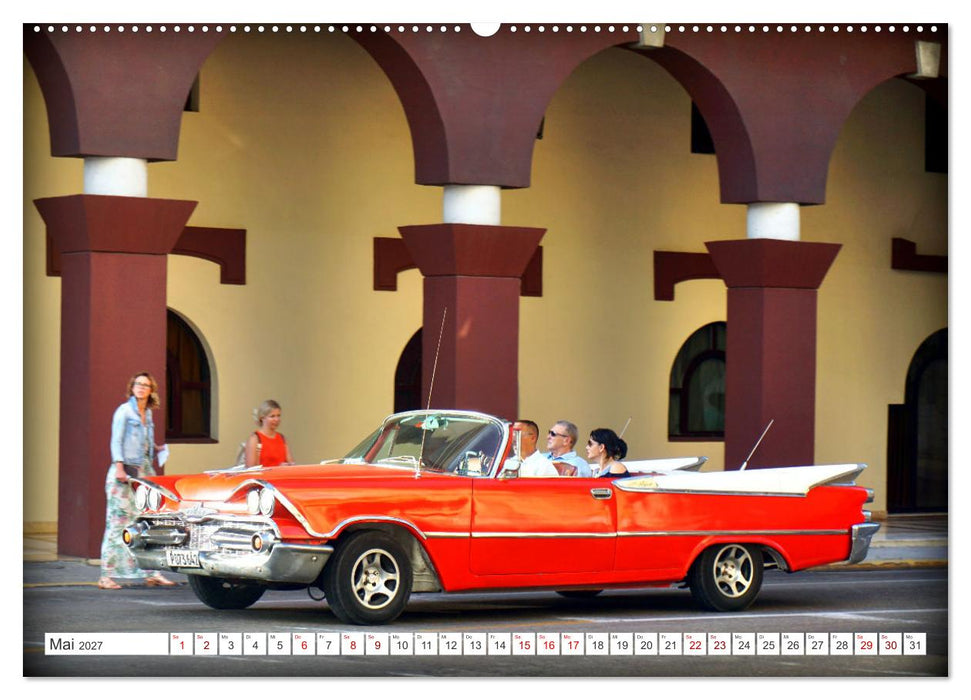 Best of Custom Royal - Ein Spitzenmodell von Dodge (CALVENDO Wandkalender 2027)