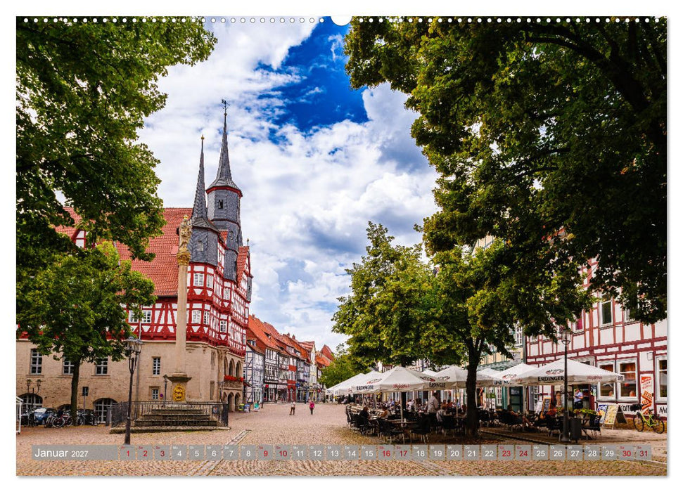 Ein Blick auf Duderstadt (CALVENDO Wandkalender 2027)