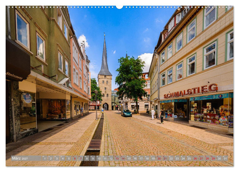Ein Blick auf Duderstadt (CALVENDO Wandkalender 2027)