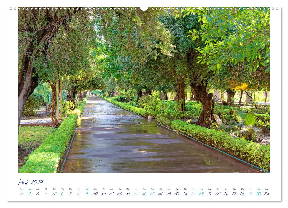 Marrakesch - Oase im Wüstenstaub (CALVENDO Premium Wandkalender 2027)