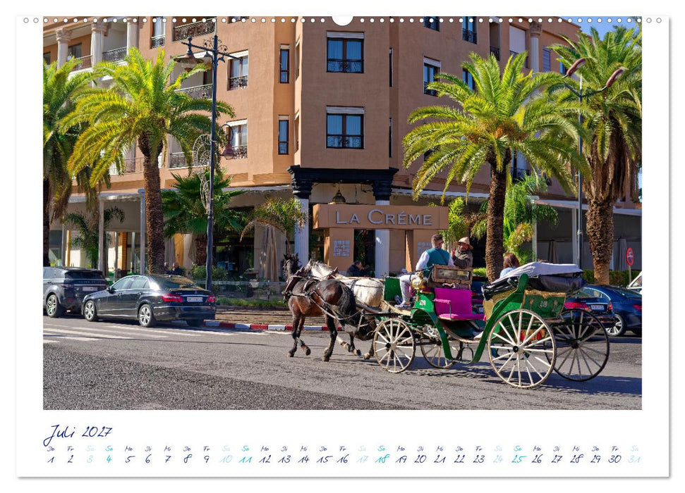 Marrakesch - Oase im Wüstenstaub (CALVENDO Premium Wandkalender 2027)