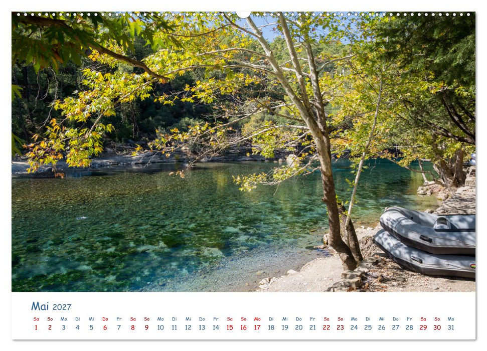 Die Südtürkei entdecken (CALVENDO Wandkalender 2027)