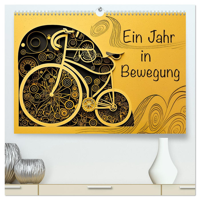 Ein Jahr in Bewegung (CALVENDO Premium Wandkalender 2027)