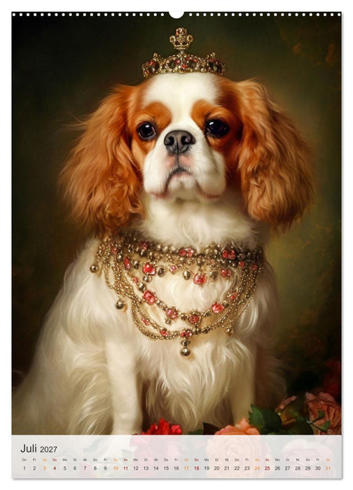Cavalier King Charles Spaniel (CALVENDO Premium Wandkalender 2027)
