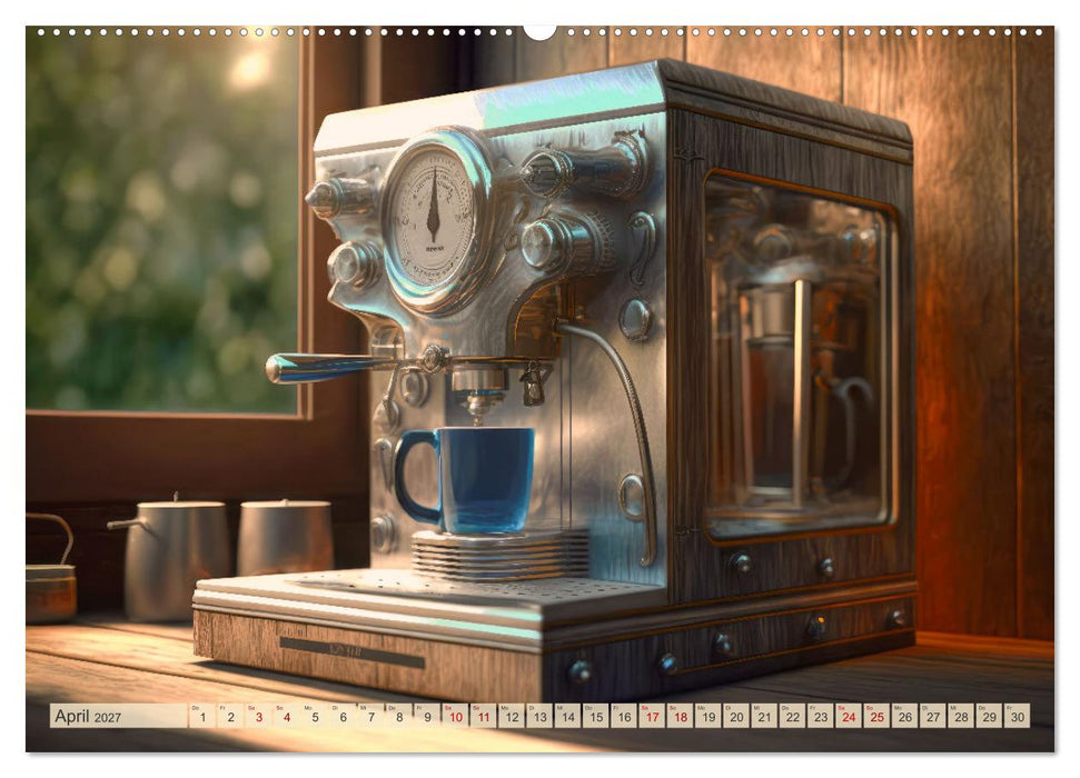 Kaffee Pause (CALVENDO Premium Wandkalender 2027)