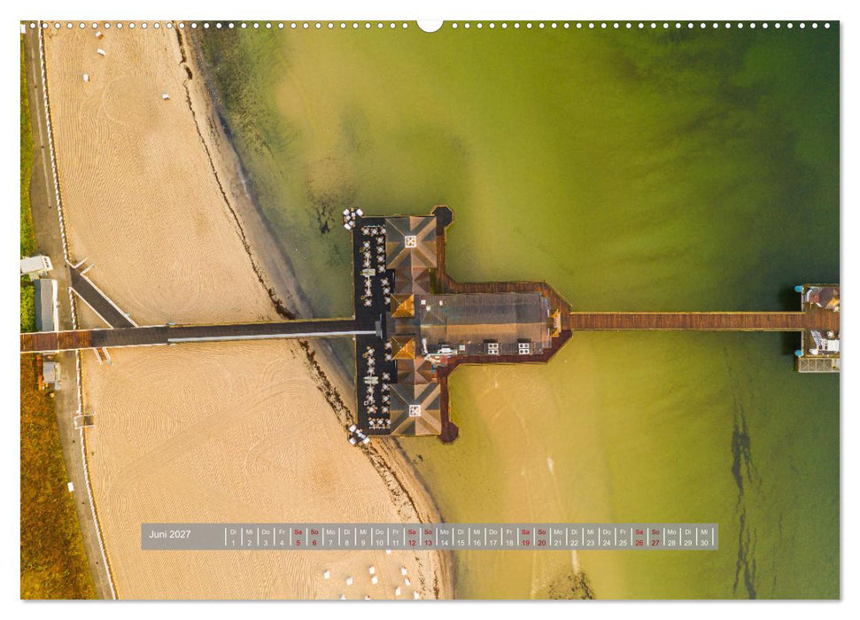 Die Ostsee von oben, Mecklenburg-Vorpommern (CALVENDO Wandkalender 2027)