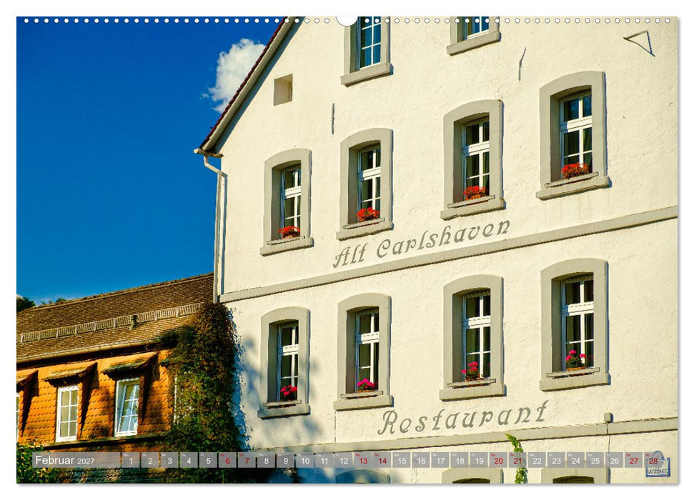 Ein Blick auf Bad Karlshafen (CALVENDO Wandkalender 2027)