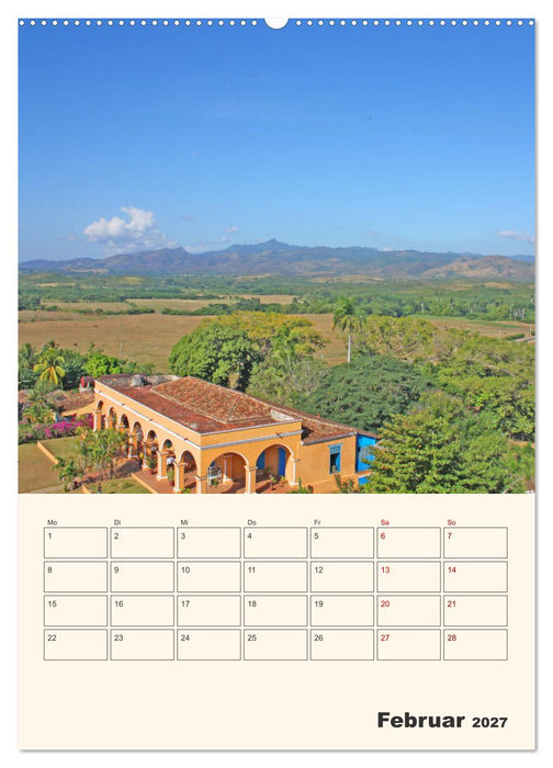 Kuba - Inselparadies in der Karibik (CALVENDO Wandkalender 2027)