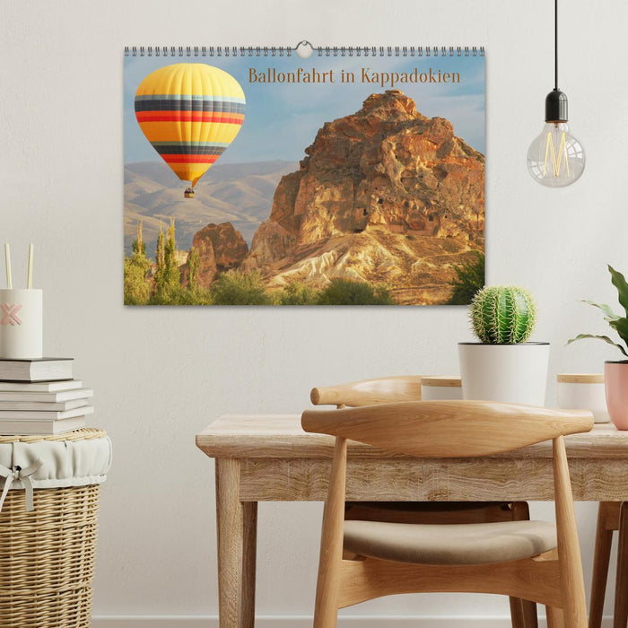 Ballonfahrt in Kappadokien (CALVENDO Wandkalender 2027)