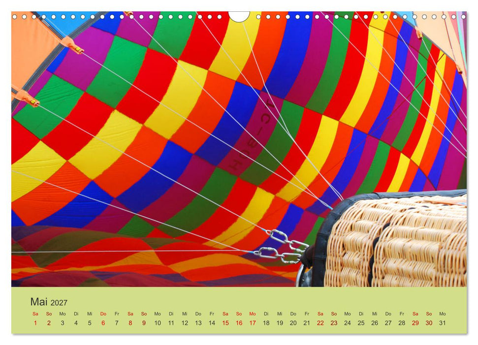 Ballonfahrt in Kappadokien (CALVENDO Wandkalender 2027)