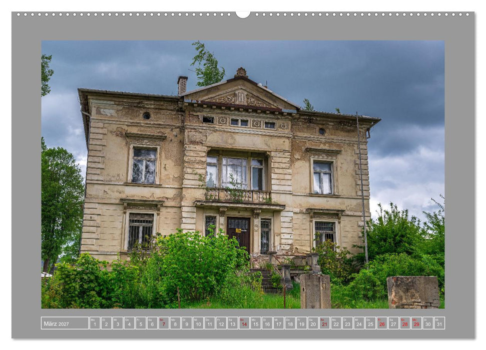 Verlassen - Vergessen- Verwunschen (CALVENDO Premium Wandkalender 2027)