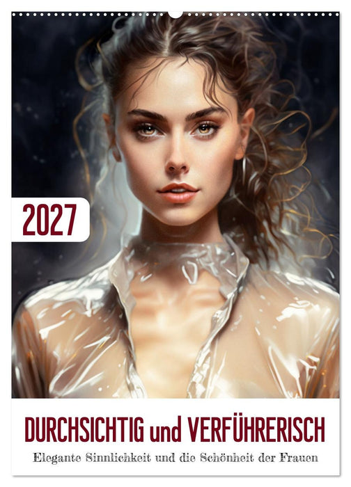 Durchsichtig und verführerisch (CALVENDO Wandkalender 2027)