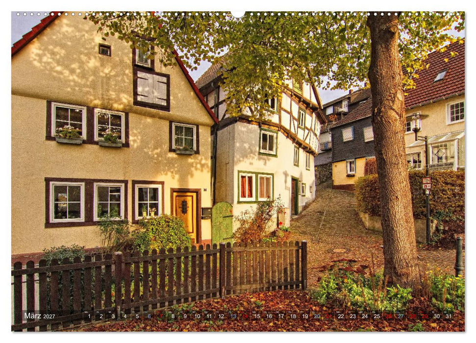 Stadtansichten Arnsberg (CALVENDO Wandkalender 2027)