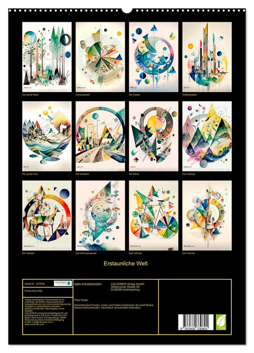Erstaunliche Welt (CALVENDO Premium Wandkalender 2027)