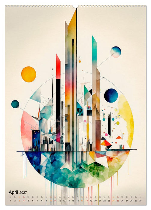 Erstaunliche Welt (CALVENDO Premium Wandkalender 2027)
