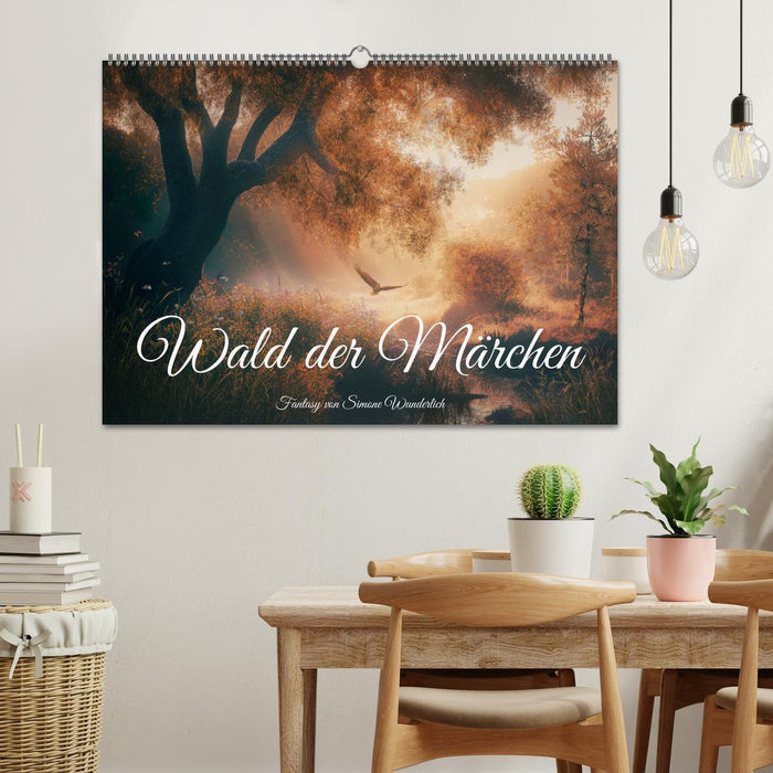 Wald der Märchen (CALVENDO Wandkalender 2027)