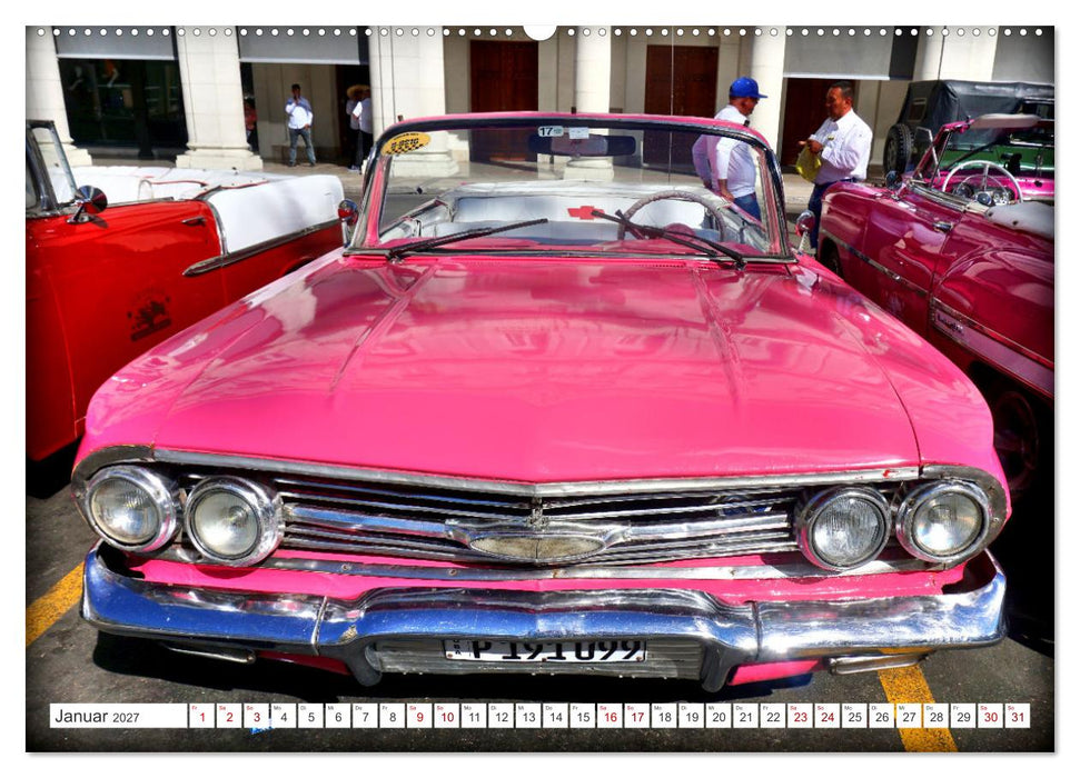 BEST OF IMPALA - Das Prunkstück von Chevrolet (CALVENDO Wandkalender 2027)